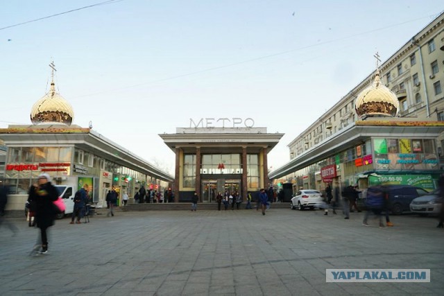 Церковь предложила на месте снесённых ларьков построить церкви