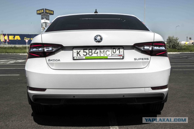 Новый Skoda Superb b8 - Мистер практичность (обзор)