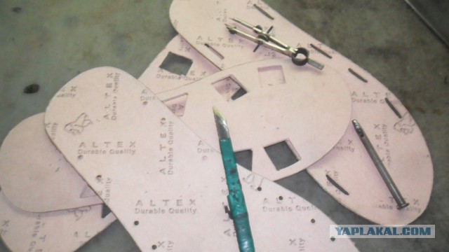 Римские сандалии