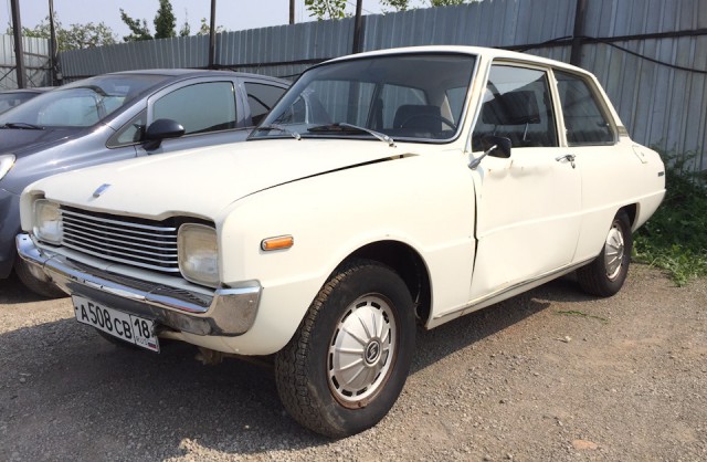 Интересные находки: Mazda 1200 1970-го года из Ижевска