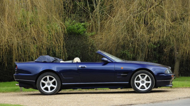 Aston Martin Works Sale