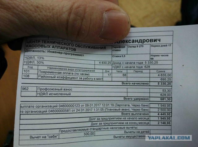 Невеселый диалог на собеседование в Почту России