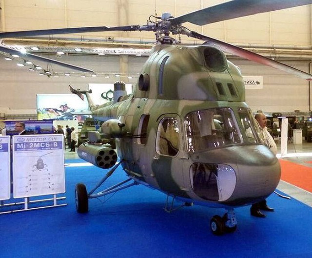На Украине создан боевой вертолет Combat