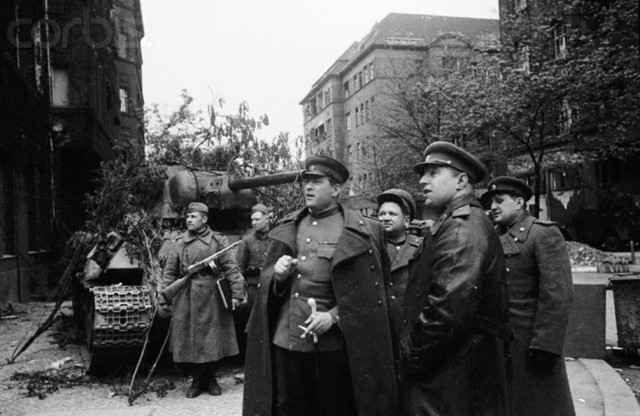 Берлинская операция. Апрель - май 1945 года.