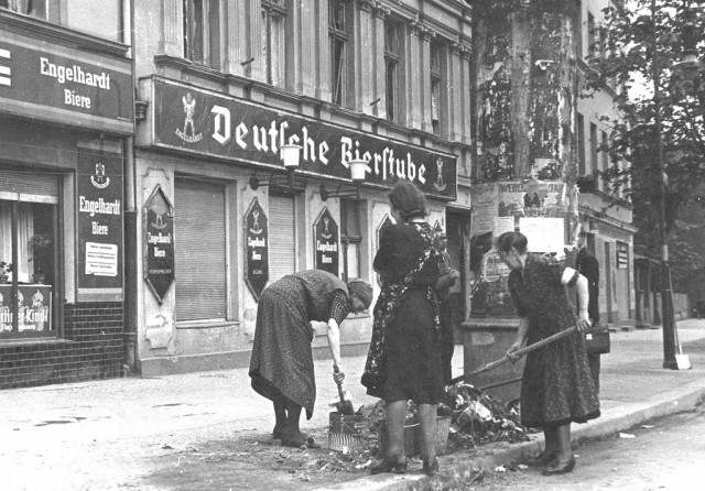 Берлинская операция. Апрель - май 1945 года.