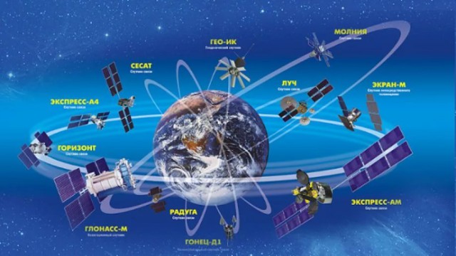Группировка спутников "ГЛОНАСС" достигла глобального навигационного покрытия