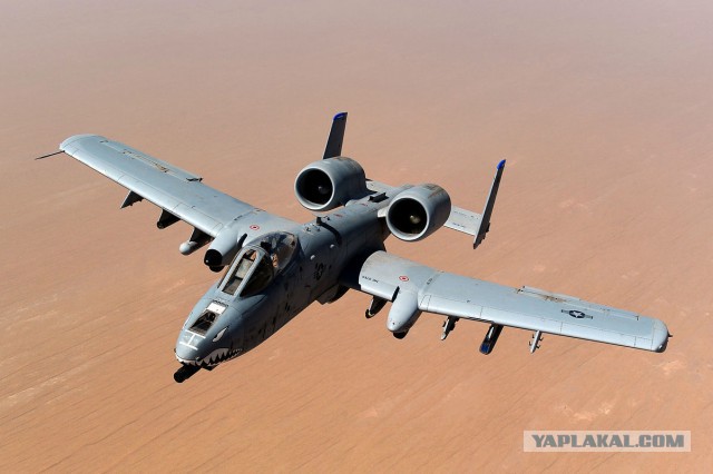 США начали замену штурмовиков A-10 Thunderbolt II