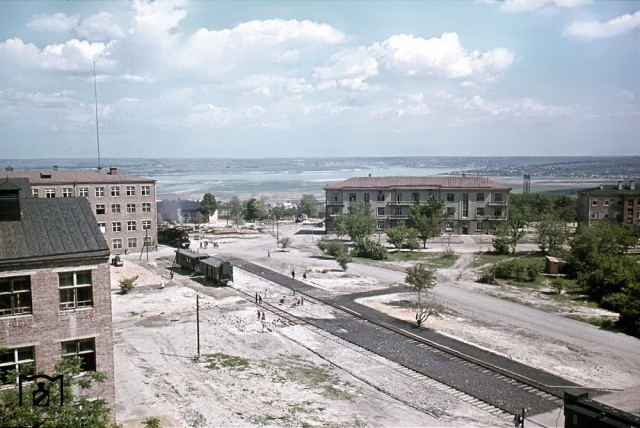 Украинские железные дороги 1943 г. глазами немцев