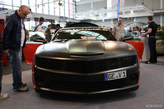 Выставка тюнинга