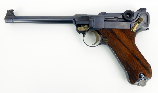 Parabellum, он же Luger. Оружейной красоты пост.