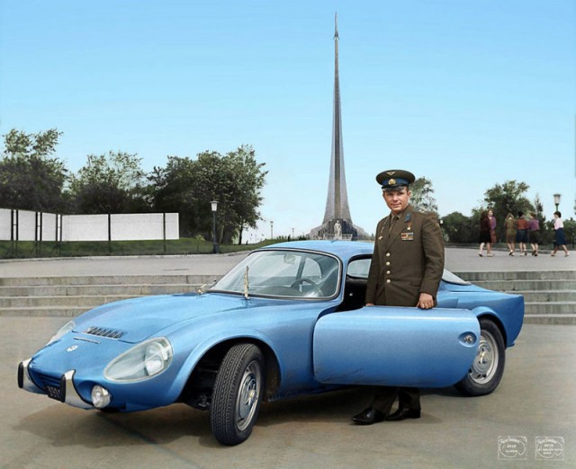 Знаменитые исторические фотографии в цвете