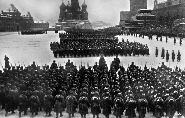 Красная армия в боях 1941г