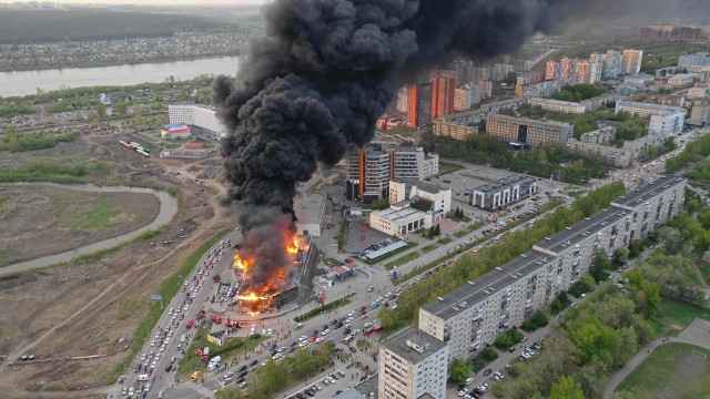 Пожар в Кемерово