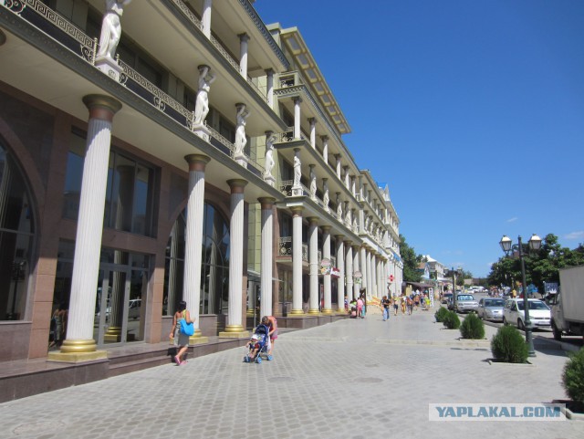 Поездка в Анапу 2019
