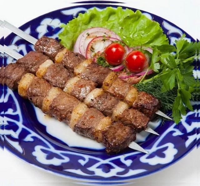 Беш-панжа, или Пятипалый шашлык