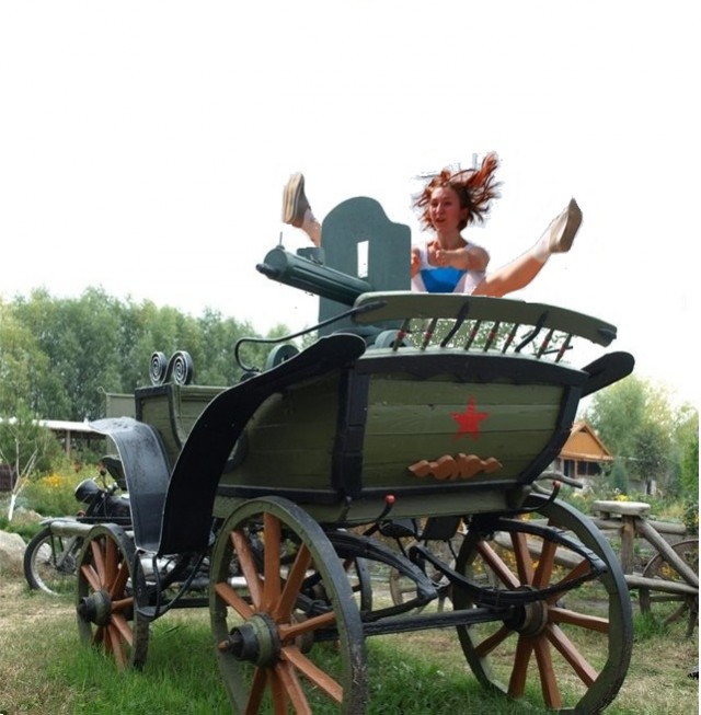 Фотожаба: прыжок