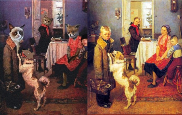 Таксидермия + наркомания