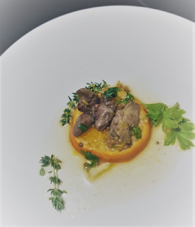 #ДРКулинарии2021, Курица в клементинах