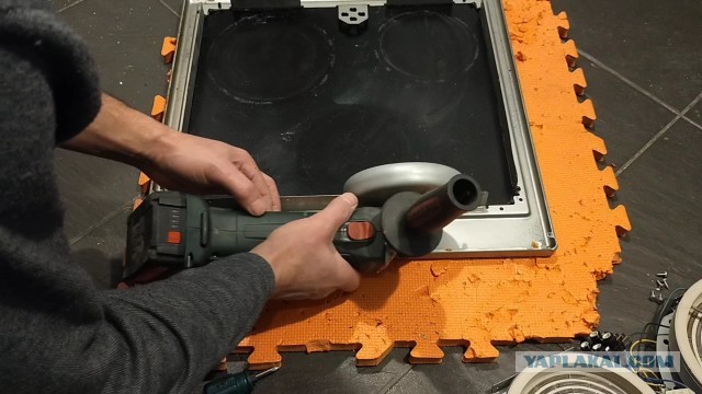 Переделка кухонной плиты