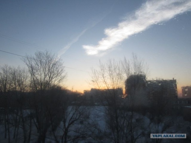 Метеорит был сбит. Нас спасли?