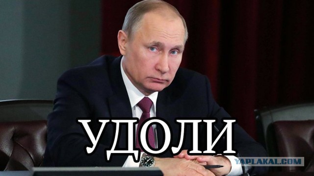 Просто два фото, стоящий Брежнев, и сидящий Путин