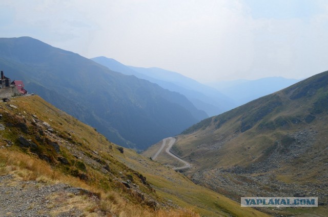 Путешествие по Румынии с семьёй на автомобиле