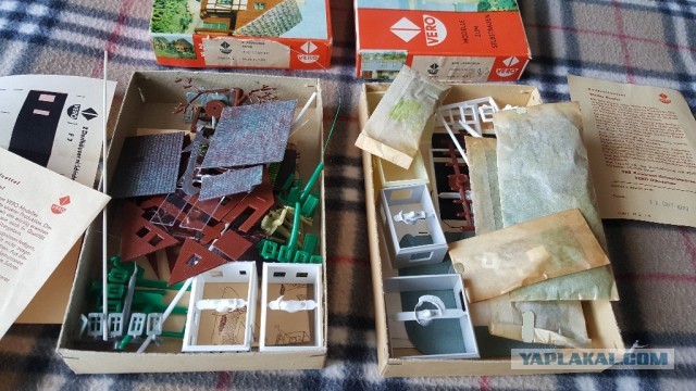 Железная дорога "made in GDR". Купил, открыл и прослезился... от счастья