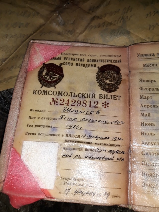 В Брестской области найден самолет с телом советского летчика
