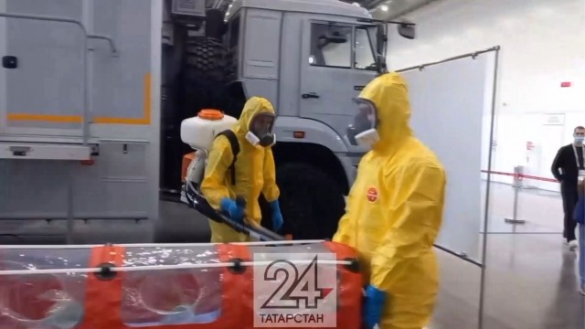 Учения в Казани- Отработка модели перестройки глобальной системы управления в мире