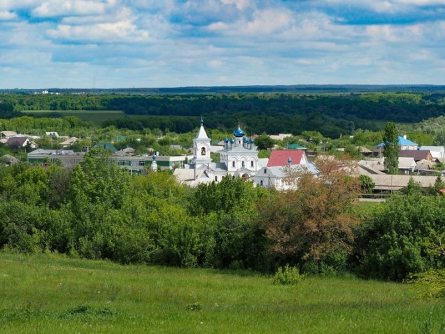 Cело Щучье Воронежской области