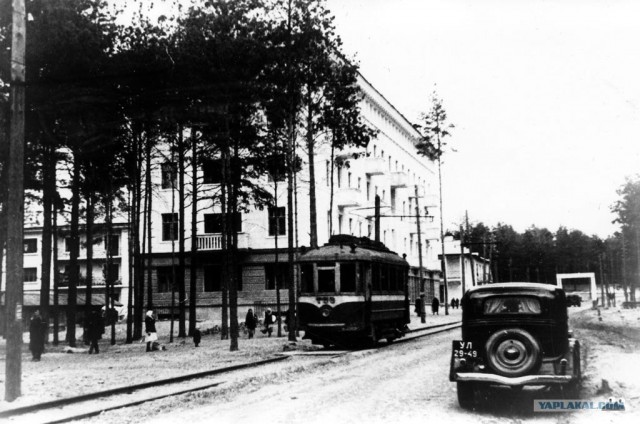Киев середины 20-го века.