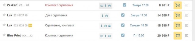 Обслуживание авто сегодня