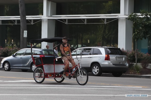 США: Марш-бросок с Востока на Запад