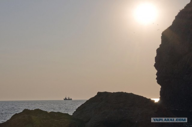 Крым. Фиолент. Маяк.