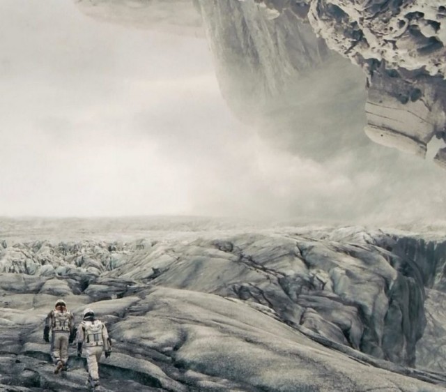 В мире ледяных облаков: планета Манн из фильма «Интерстеллар»