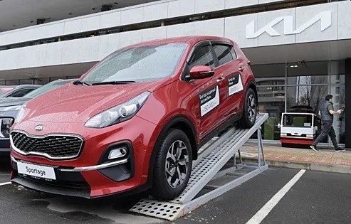 В Казахстане дилеры KIA начали отказывать россиянам в продаже машин