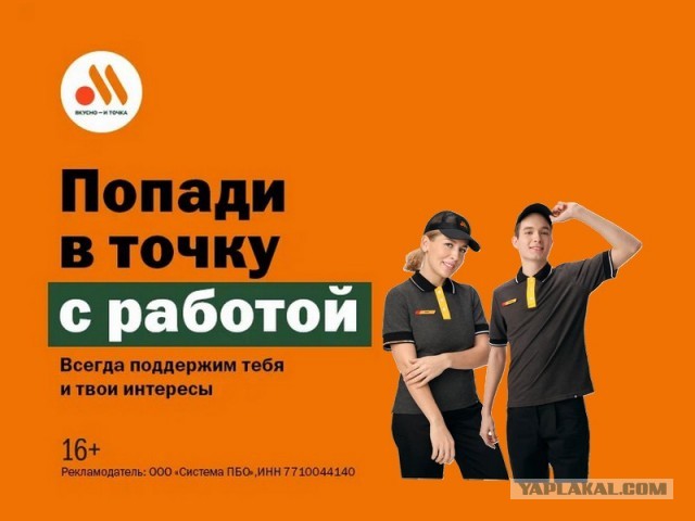 Предложения трудоустройства
