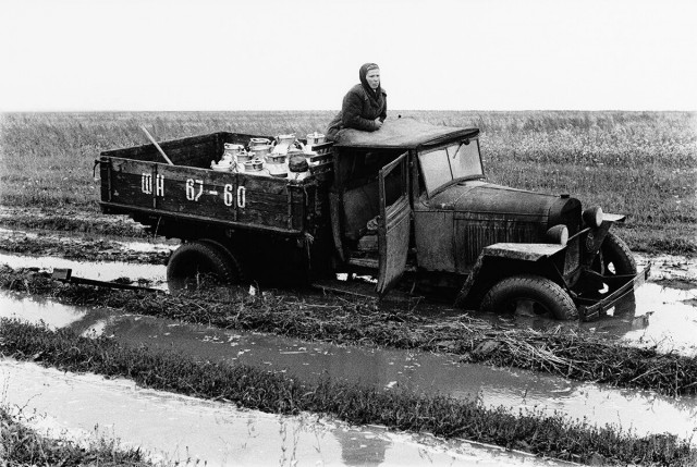Фотографии из прошлого нашей страны - 30