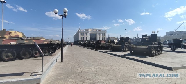 Автомобильный музей УГМК. Когда машины делались с душой