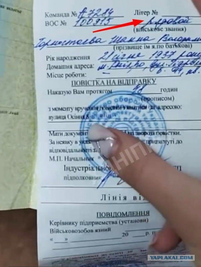 Мобилизация в Закарпатье