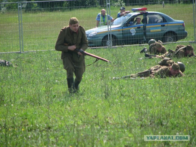 Аэрошок 2013 в Бородянке