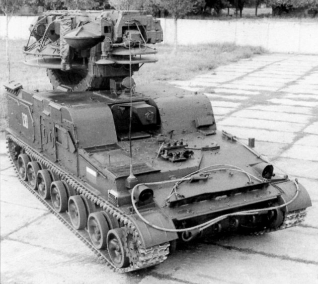 И такое бывало. Советская военная техника, принятая на вооружение, но не ставшая массовой