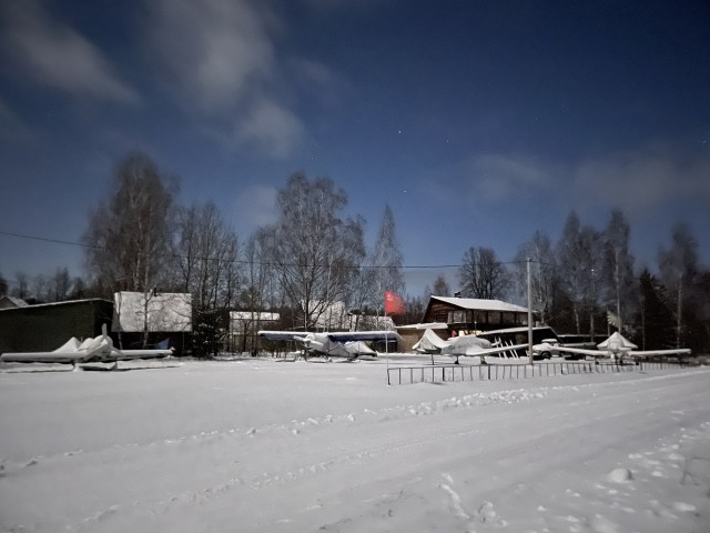 Покажите вашу зиму