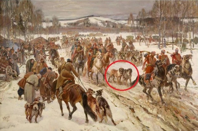 Утраченный символ русского собаководства: гигантские охотники