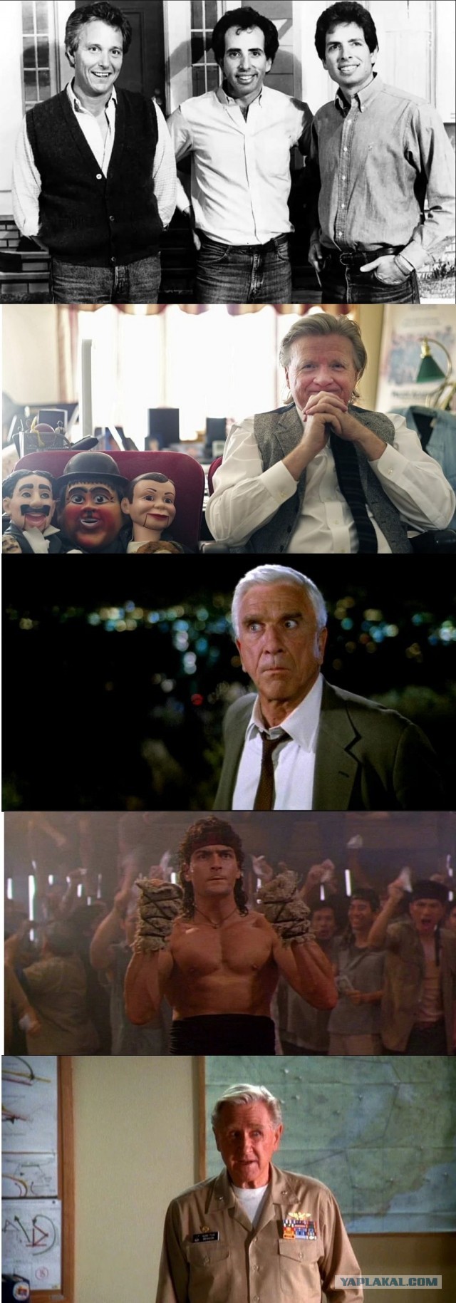 Комедиография. Часть 1. Лесли Нильсен и все-все-все…