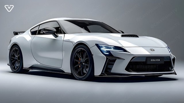Совершенно новая Toyota Celica, которая будет работать на бензине, возвращается c новым двигателем Toyota мощностью более 400 лс