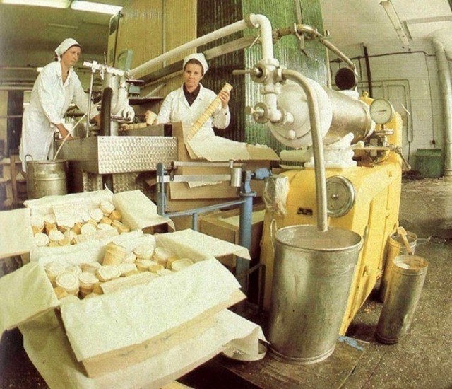 Ностальгия по работящим женщинам