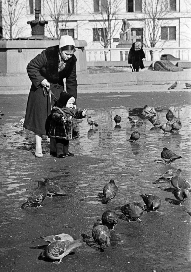 Прогулка по Москве 1961 года. Какой была столица в год, когда Гагарин полетел в космос