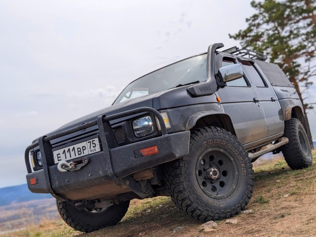 Эволюция HILUX