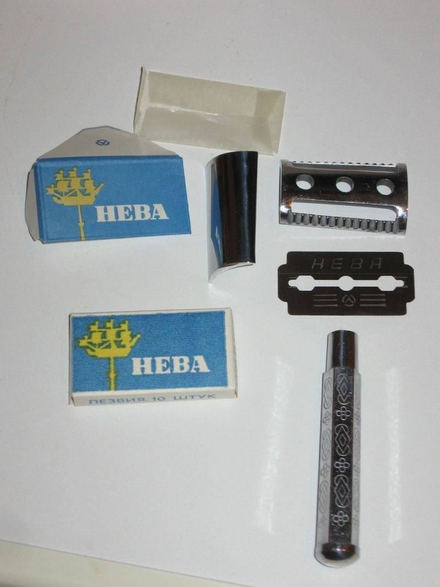 Нужная была вещь! Лезвие фирмы "Нева"